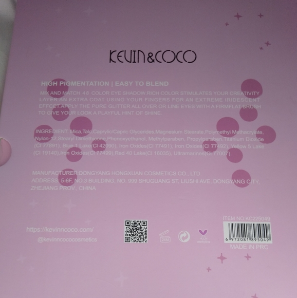 Kevin and Coco Eye and Face Palette - Picture 4 of 7